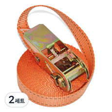 貨物自動綁帶 棘輪式 1噸, 2套