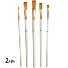 Avern 藝術家水彩油畫畫筆組 C, 2套, 2, 6, 8, 10, 12號