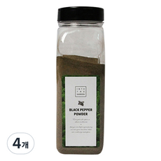 딜리셔스마켓 흑후추분 대형, 400g, 4개