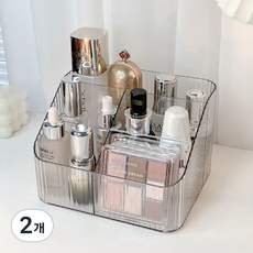 Hatae Small 簡約水晶桌面收納盒 M, 2個, 單一顏色