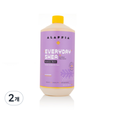 [쿠팡수입] 에브리데이 시어 버블배스 라벤더, 950ml, 2개