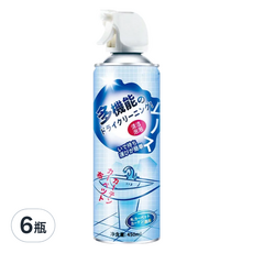 小麥購物 多功能清潔泡泡 G219 302g, 450ml, 6瓶