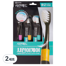 Sirinmed 抗敏護理抗菌超細毛牙刷4件組, 2套, 4入