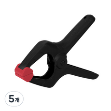 워크프로 일반형 스프링 클램프 50mm, 5개