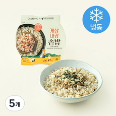 그리팅 게살내장 솥밥 (냉동), 274g, 5개