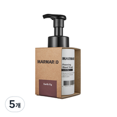 마르마르디 포밍 핸드워시 얼스피그향, 5개, 280ml