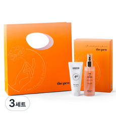 더싹 스페셜 랩핑 향기보습 2종 선물세트 코코넬, 3세트