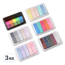 Hobbyspace 索引貼紙 小卡標籤 6件組, 3套