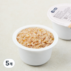 베베쿡 완료기 12~14개월 쑥쑥 순두부흑미진밥, 180g, 5개
