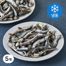 국내산 프리미엄 퀄리티 씨푸드 멸치 실속 국물용 (냉동), 5개, 500g