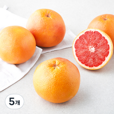 만나다 Sweetugly 이스라엘산 자몽, 1.5kg, 5개