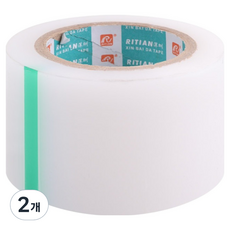 日天 Comsmart 防刮透明塑膠膠帶 7cm x 68m ID643, 2個