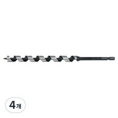 이엑스파워 목공드릴 12mm EAB-12L, 4개