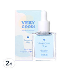 베리굿네일 워터오일 어썸블루, 10ml, 2개
