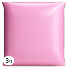 데일리온 부드러운 찰흙 100g, 핑크, 3개