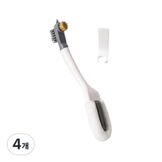 금깨비 운동화 세척 브러쉬, 혼합색상, 4개