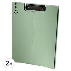 Goodie Pie 書寫用立架 文件試卷檔案夾, 綠色, 2個