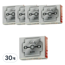 수벌리 콘커터 발 각질 제거기 교체용 날, 10g, 30개, 10개입