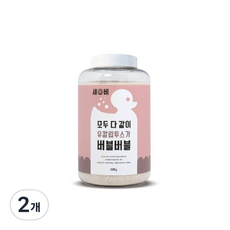 세소비 모두다같이 버블바스 입욕제 유칼립투스, 2개, 300g