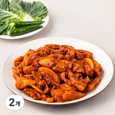 고급진 양념 닭갈비, 1kg, 2개