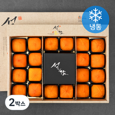 설감 프리미엄 왕 반건시 선물세트 3호, 1.6kg, 2박스