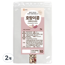 윤고집 매화 강낭콩, 1kg, 2개