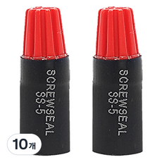 GiAnTLOK 捷諾克 防水螺絲密封電線連接器 SS-5 紅色, 10個