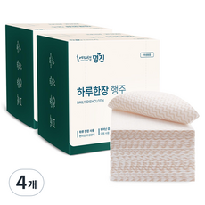 Home Edition MJ 每日一張抹布, 4個, 50入