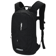 nSR RIDInG All New Oneday 後背包, 全黑色, 1個