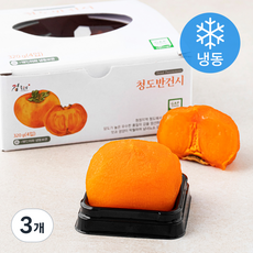 감좋은날 GAP 인증 청도반건시 (냉동), 320g(특자 4입), 3개
