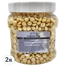 LA FRANCE WAX 珍珠白蠟，全身和細薄毛髮適用，300g，義大利製造, 2瓶