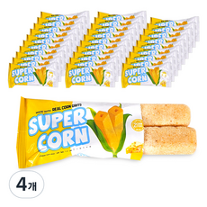 NUTRI365 Super Corn玉米棒 起司口味 30包入, 4袋, 255g