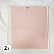 따스넉 고양이 따그릉 스크래쳐 캣폴 기둥 리필, 2개, 피치핑크