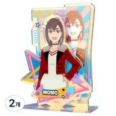 膽大黨 壓克力立牌 桃, 2個