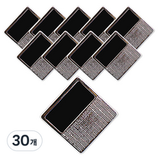 Button King 東大門鈕扣王 Tami鈕扣 18mm, 黑鎳, 30個