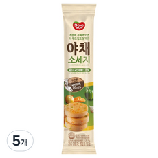 동원 야채 소세지, 5개, 250g