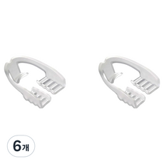 睡眠輔助牙齒保護套, 6個