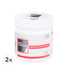 데이스포 강아지 케어플러스 영양제, 피부/피모, 250g, 2개