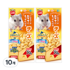 미니멀랜드 마루칸 치즈큐브 간식, 70g, 10개