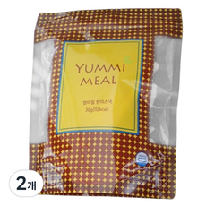 Yummimeal 幼兒用糙米零食, 清楚的, 2個, 30g
