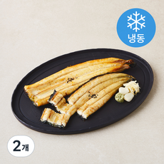 the 푸짐한 국내산 초벌 민물 장어구이 2마리 (냉동), 2개, 380g