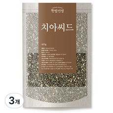한방선생 치아씨드, 400g, 3개