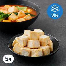 랜시푸드 태국산 두부모양피쉬볼 (냉동), 500g, 5개