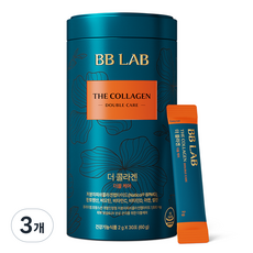 비비랩 더 콜라겐 더블케어, 30정, 3개