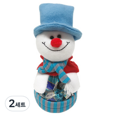 Weeny Beeny 聖誕節雪人束口袋組, 2套, 108g