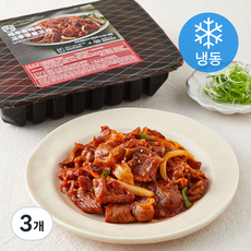 대한우리 제주흑돼지 고추장 불고기 (냉동), 500g, 3개