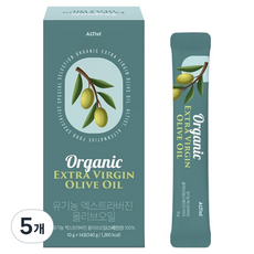 Altist 有機特級初榨橄欖油隨身包, 140g, 5個