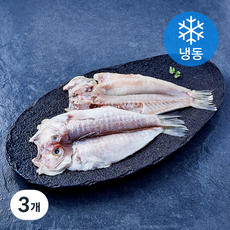 제주어가 손질 옥돔 (냉동), 3개, 300g(소,2마리)