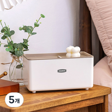 프랑코홈 창신리빙 멀티소품 정리함, 베이지, 5개