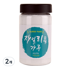 NAEMOME HERBS 木糖醇粉 晶體型 容器, 250g, 2個